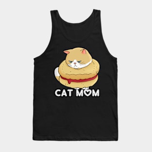 Cat mom Tank Top